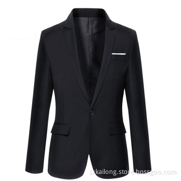 High Quality Slim Men's TR Jackets Suit